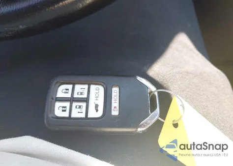 2015 Honda Odyssey Ex-L z USA, uszkodzony, nr VIN 5FNRL5H69FB096208